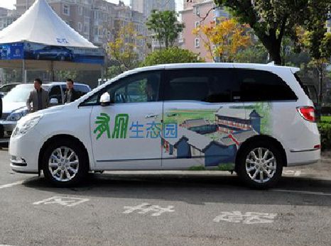 泰州户外车贴喷绘如何保持效果?