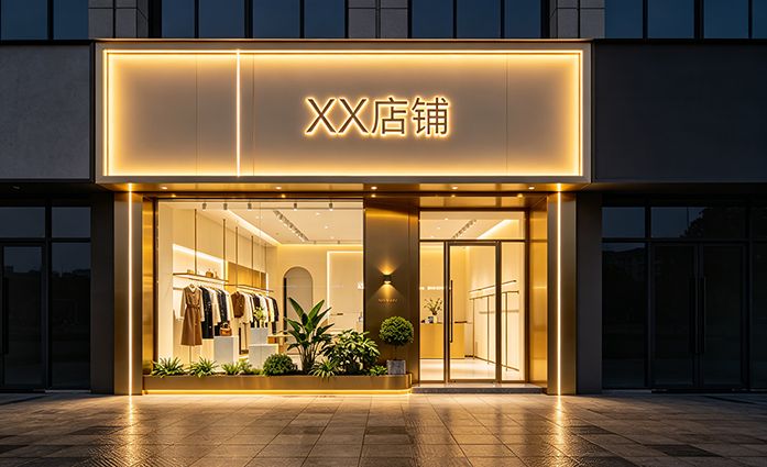 泰州如何选择适合的门头广告材质